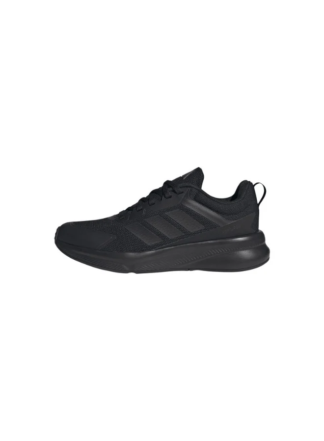 adidas أحذية رياضية فورتارون . جي يو للأطفال أسود