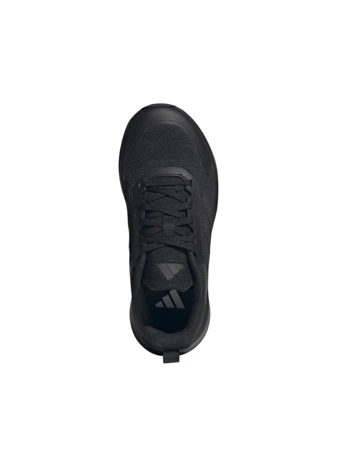 adidas أحذية رياضية فورتارون . جي يو للأطفال أسود