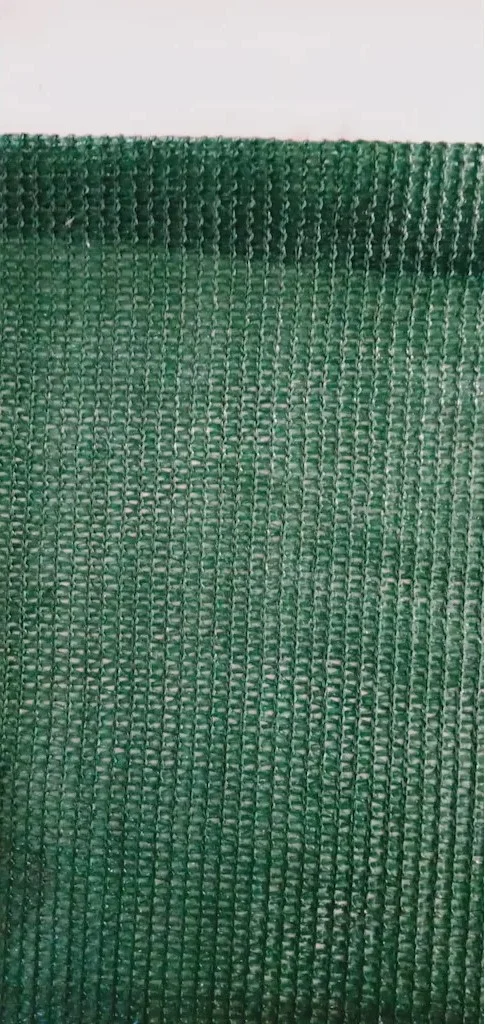 باموكالي برندا Pamukkale Canvas 6 M x 20 M 75% Jute Shade Edges Seamless Mesh Garden Tulle
