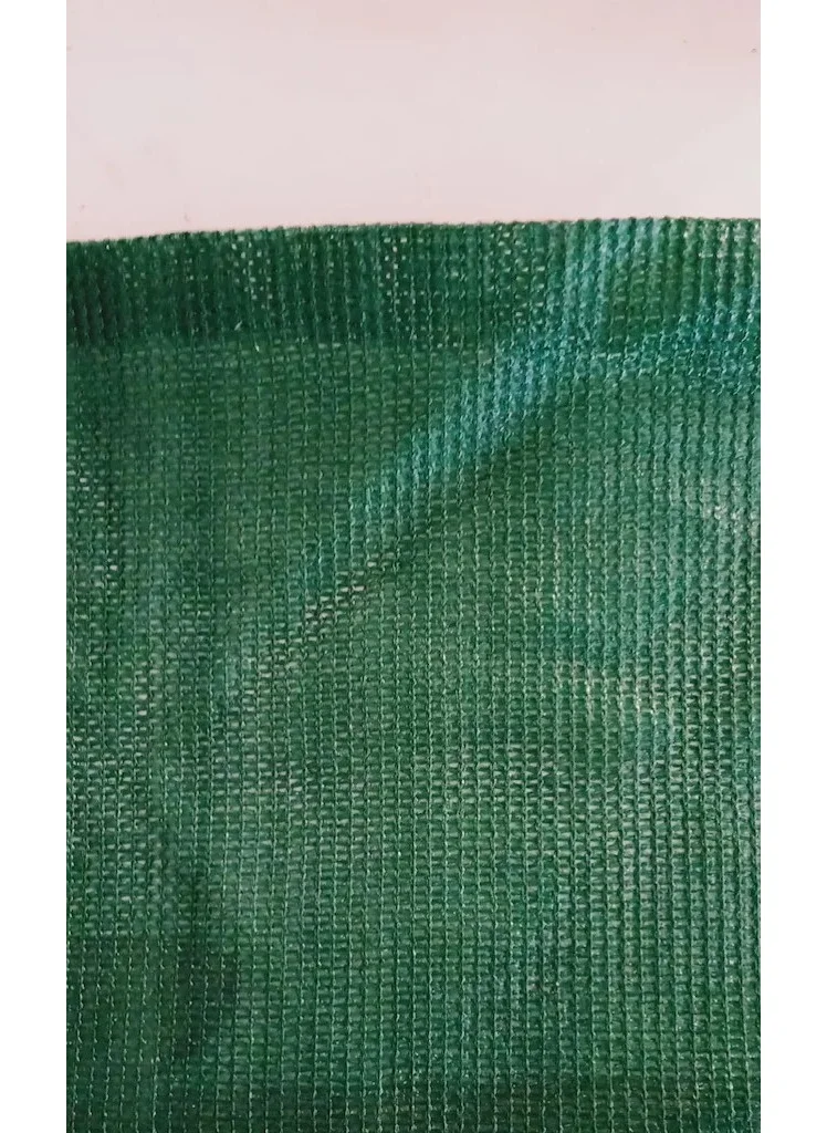 Pamukkale Branda Pamukkale Canvas 6 M x 20 M 75% Jute Shade Edges Seamless Mesh Garden Tulle