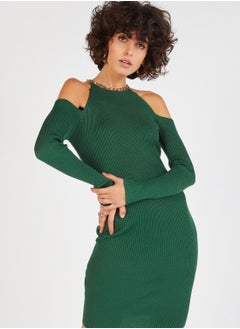 Cold Shoulder Bodycon Dress