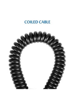 UCEC Mini Hdmi To Hdmi Cable Hdmi To Mini Hdmi Cable Coiled Hdmi Mini To Hdmi Cable Mini Hdmi Cable Adapter Support 4K Ultra Hd 1080P 3D For Atomos Ninja V V5 Monitors Cameras Projector  - Image 3