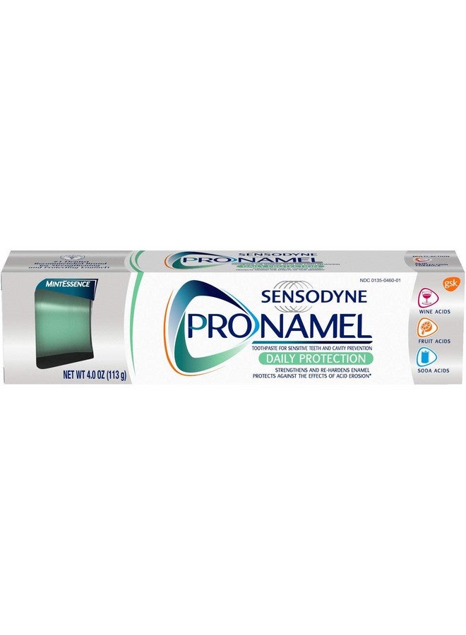 Sensodyne Pronamel Mint Essence Toothpaste, 4 oz. (Pack of 4)