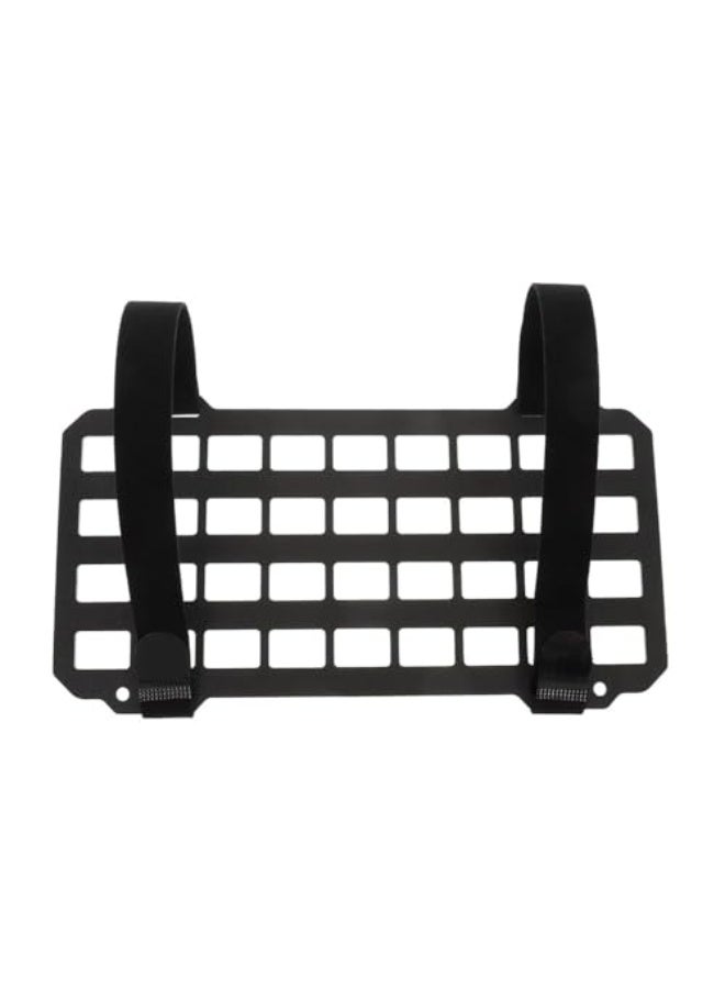 Car Sun Visor Storage Panel – ABS Plastic Hanging Organizer – Sunglasses, Tools, and Accessories Holder – Space-Saving Car Interior Storage