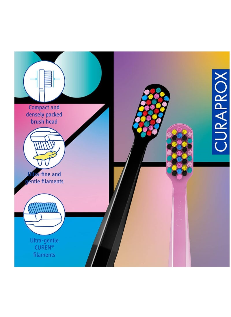 CURAPROX - Curaprox Special Edition Brush - Color Rings - Image 1