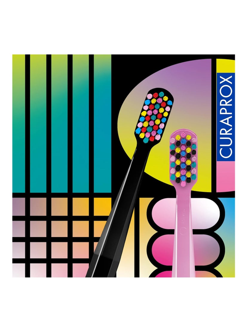 CURAPROX - Curaprox Special Edition Brush - Color Rings - Image 1