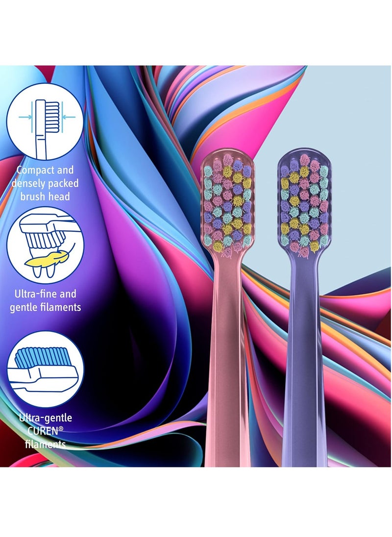 CURAPROX - Curaprox Special Edition Brush - Color Rings - Image 1