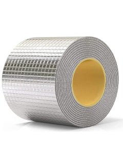 HAVEN Super Waterproof Tape – Outdoor Leak Repair Aluminum Butyl Tape, Permanent Leak-Proof All-Weather Patch, UV-Resistant Pipe Awning Sail Roof Window Sealing (10cm x 5m)  - Image 1