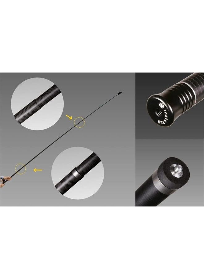 Insta360 - Extra Long 3M (10ft) Invisible Selfie Stick Extension for ONE RS One X2 & X3 - Image 1