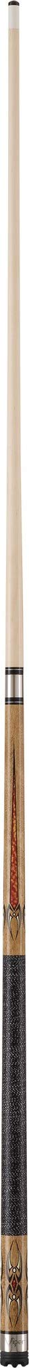Viper by GLD Products Sinister 58" 2-Piece Billiard/Pool Cue, Natural Ash with Amber/Black Points, 21 Ounce (50-1252-21) - Image 2