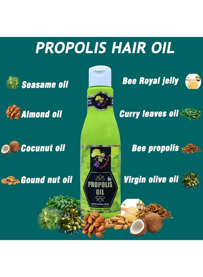 Super bee Propolis Oil With Royal Jelly (200 Ml) - Image 4