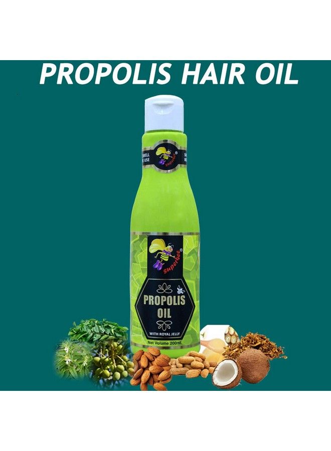 Super bee Propolis Oil With Royal Jelly (200 Ml) - Image 3