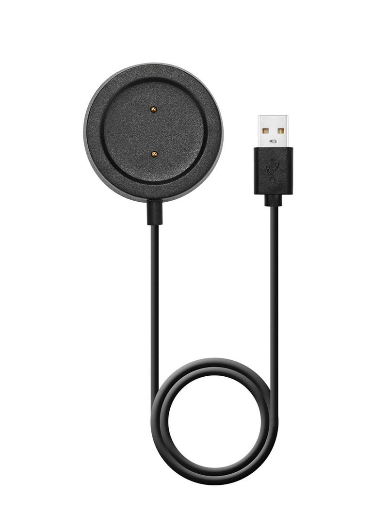 1M Charging Cable Smart Accessories Portable Charging Charger Compatible with AMAZFIT GTS Smart Watch Fast Charger Charging Dock - Image 1