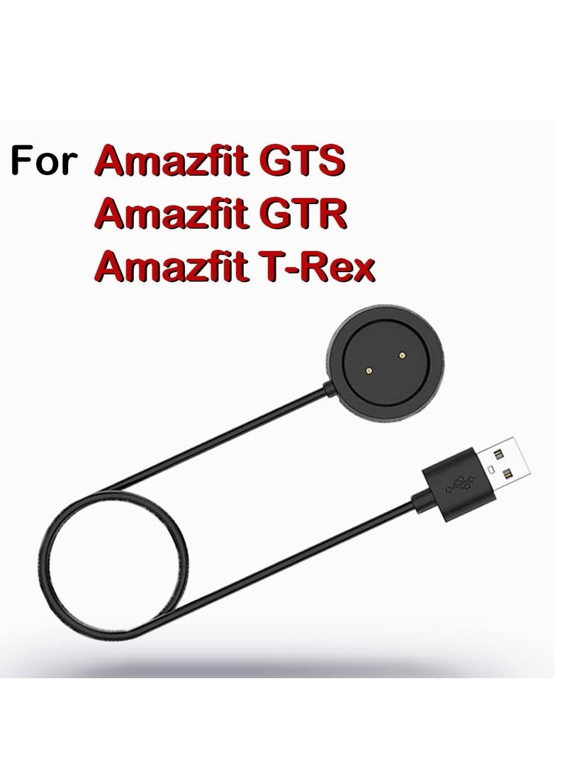 1M Charging Cable Smart Accessories Portable Charging Charger Compatible with AMAZFIT GTS Smart Watch Fast Charger Charging Dock - Image 4