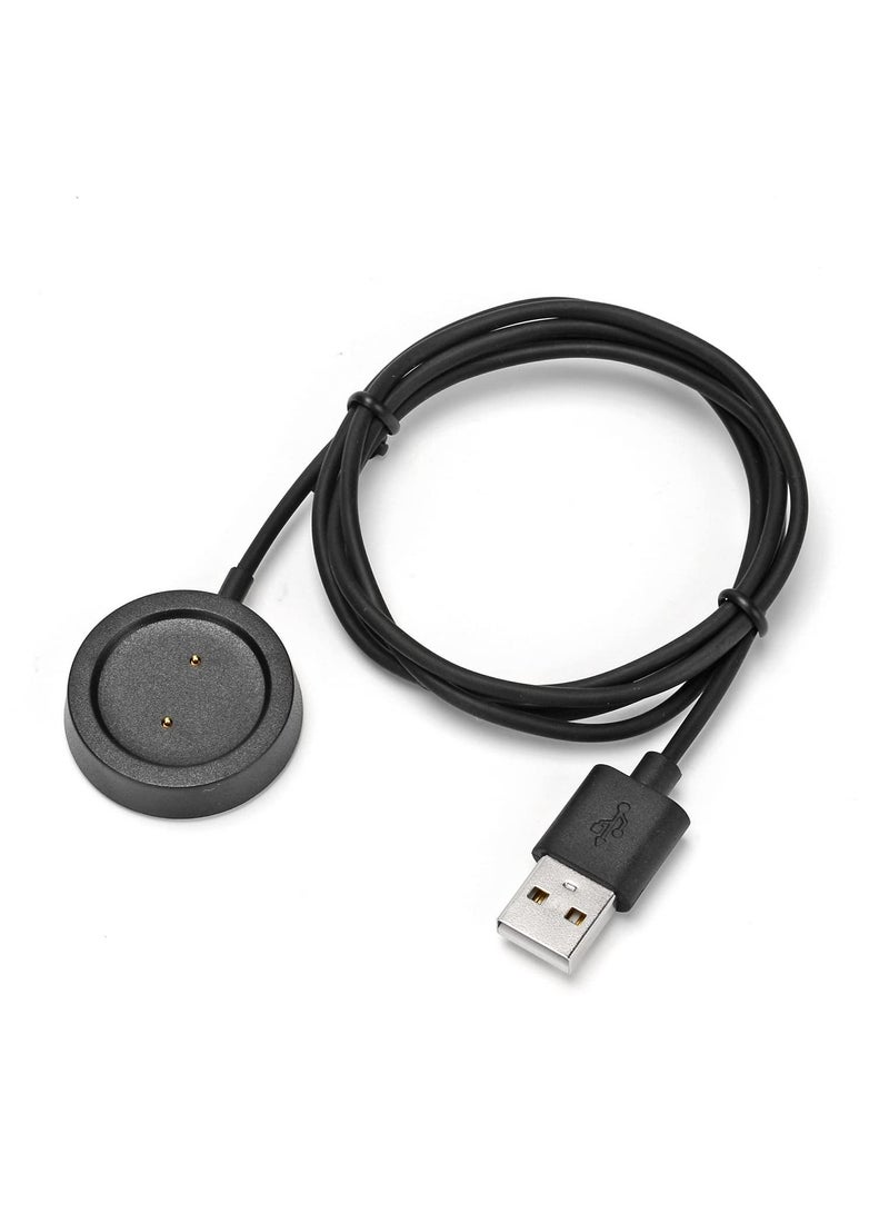 1M Charging Cable Smart Accessories Portable Charging Charger Compatible with AMAZFIT GTS Smart Watch Fast Charger Charging Dock - Image 5