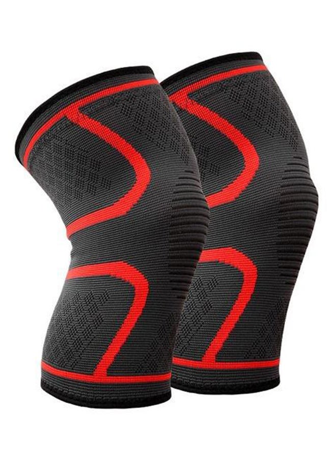 2-Piece Elastic Knees Pad