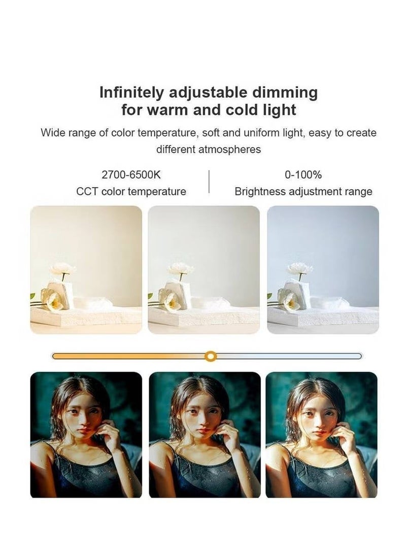 Glanfen 150W Professional COB LED Photography Video Light with Wireless Remote Control, Bi-Color 2700K-6500K Temperature, High CRI Over 85, Metal Body & Efficient Dissipation for Photo Video Live Streaming​ - Image 3