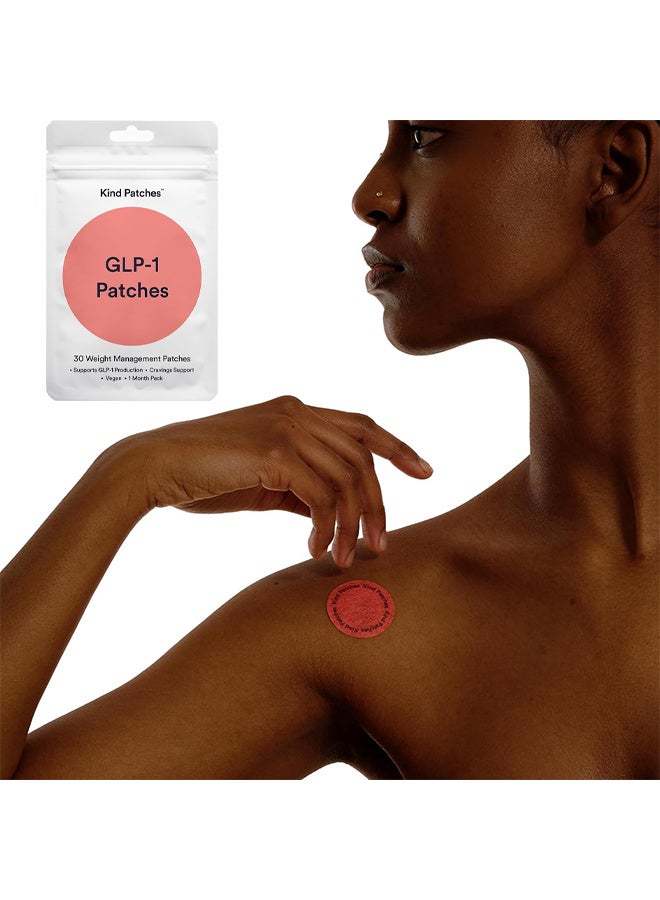 Kind Patches GLP-1 Patches With L Glutamine, Berberine, Chromium, Pomegranate And Cinnamon - 30 Patches - Image 2