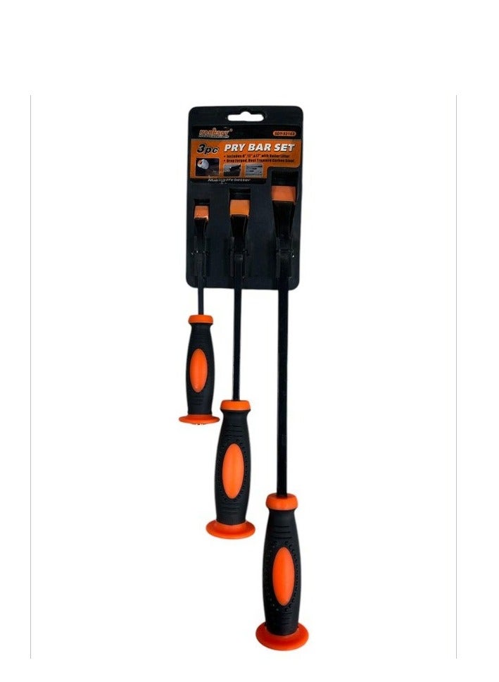 PRY BAR SET 3PCS