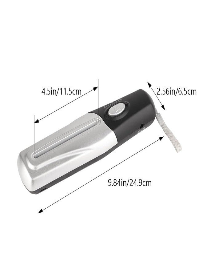 Leopacat Portable Handheld Paper Shredder - Mini USB Document Cutter Home/Office Paper Cutting Tool 4mm Shredding Capacity for Small Amounts of Paper - Image 2
