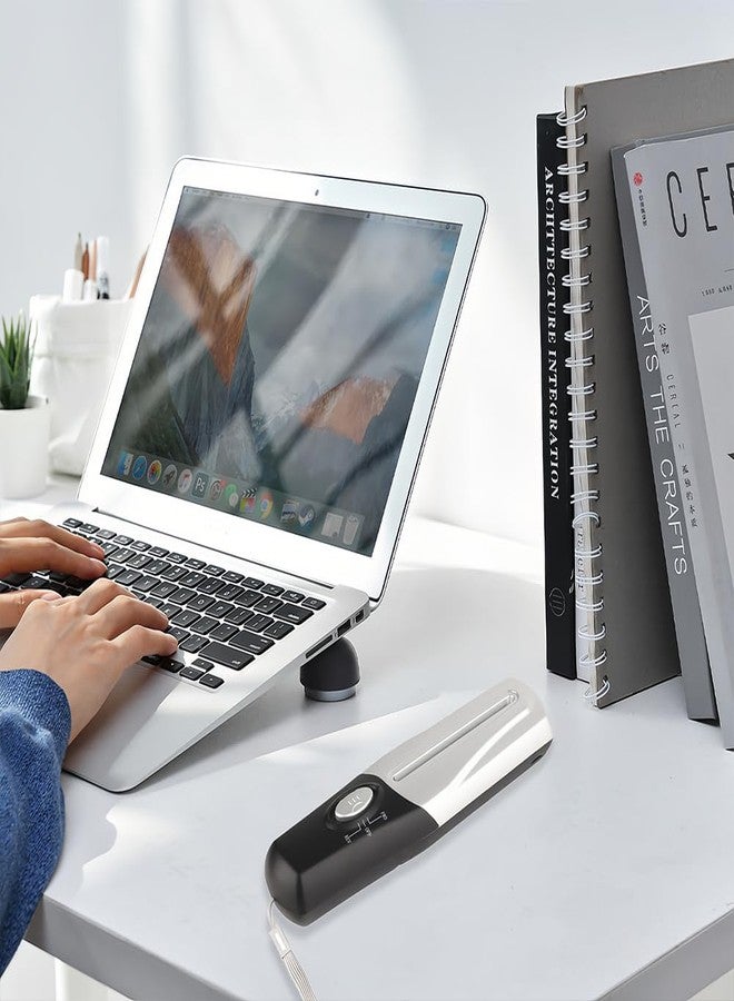 Leopacat Portable Handheld Paper Shredder - Mini USB Document Cutter Home/Office Paper Cutting Tool 4mm Shredding Capacity for Small Amounts of Paper - Image 4