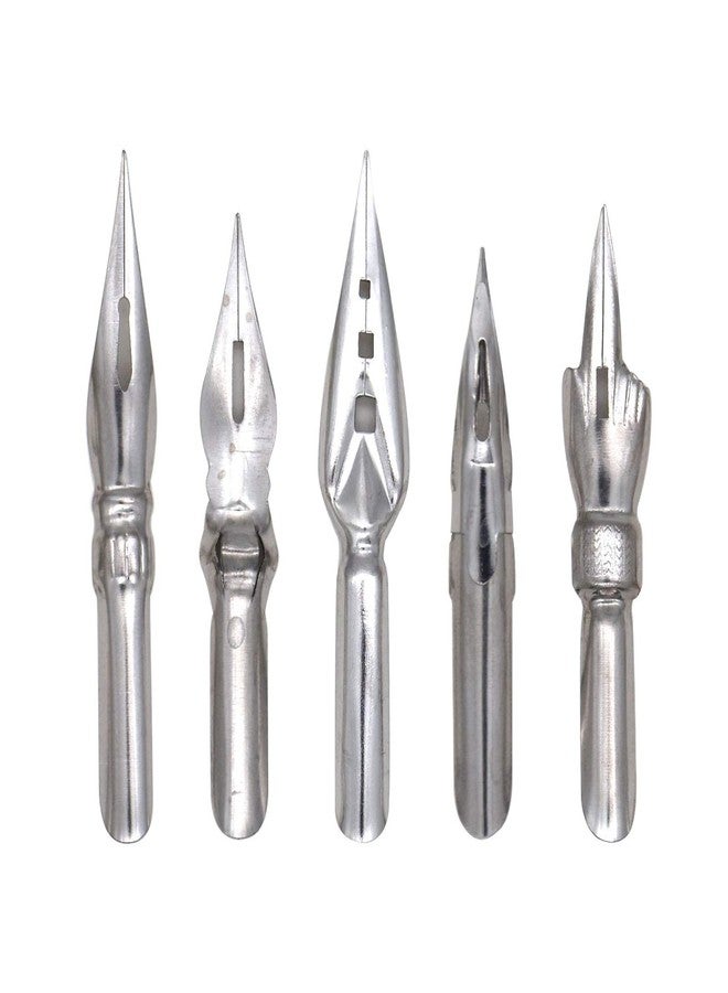 Gullor Calligraphy Dip Pens Manga Artist Cartoon Comic Drawing Painting Kit Tool with 6 Nibs, RoalBlue - Image 5