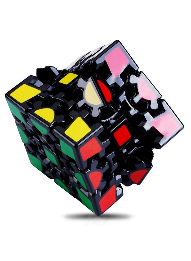 WinCheer Magic Combination 3D Puzzle Gear Cube, 3x3 Match-specific Speed Gear Cube Stickerless Twisty Puzzle - Image 2