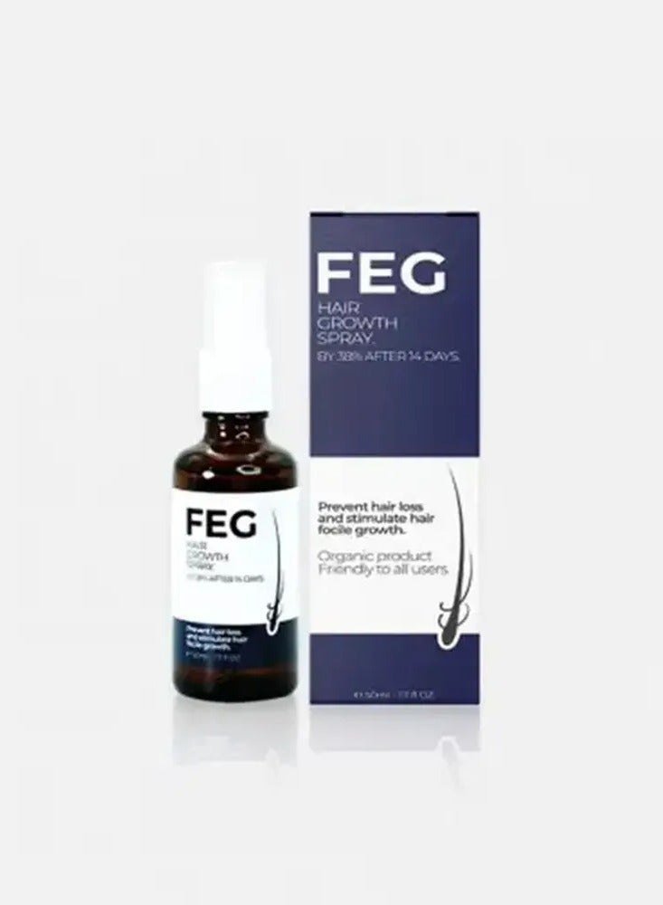 Feg hair growth spray 50ml - Image 2