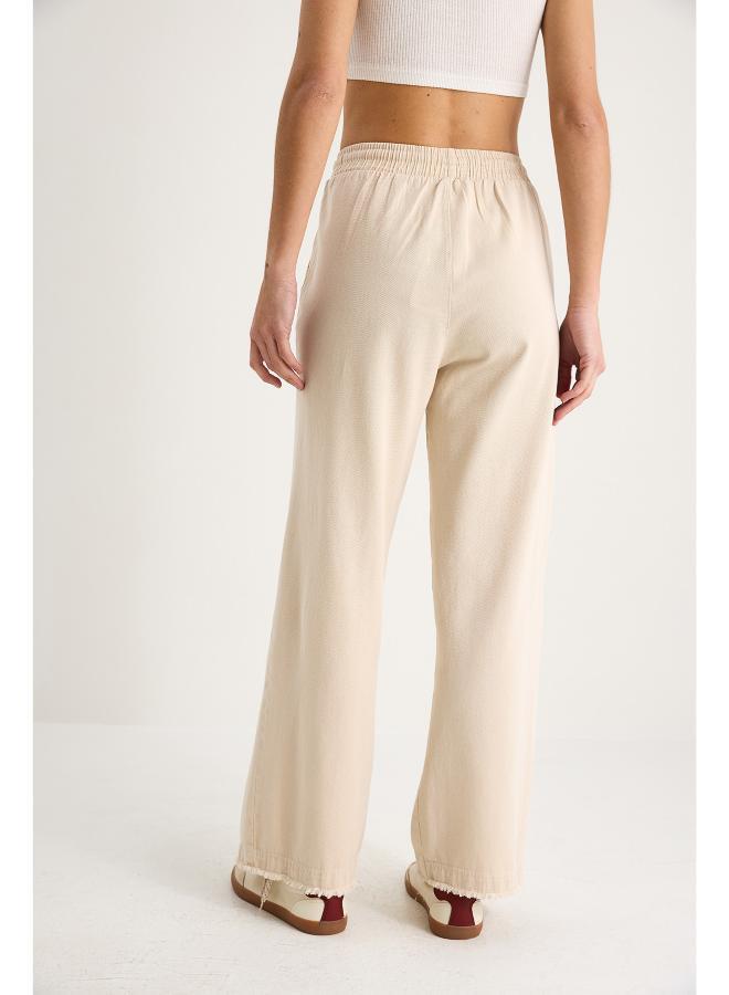 Ginger Pullon Straight Fit Pants - Image 2