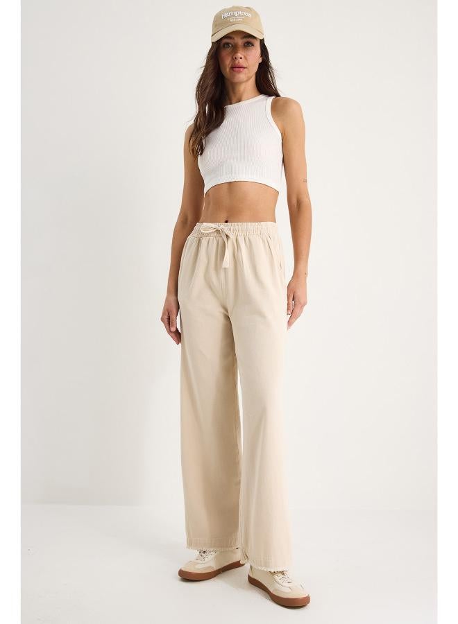 Ginger Pullon Straight Fit Pants - Image 4