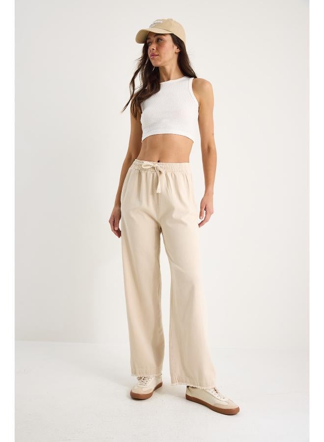 Ginger Pullon Straight Fit Pants - Image 3