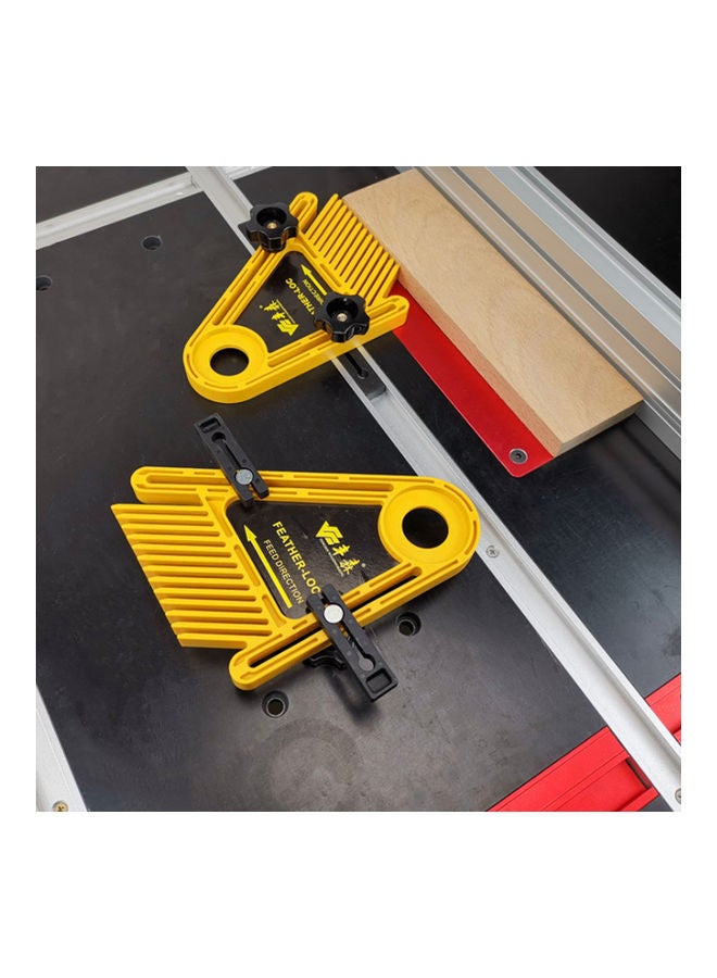 NIBEMINENT Multi-Purpose Feather Board Set Yellow/Black/Silver  - Image 4