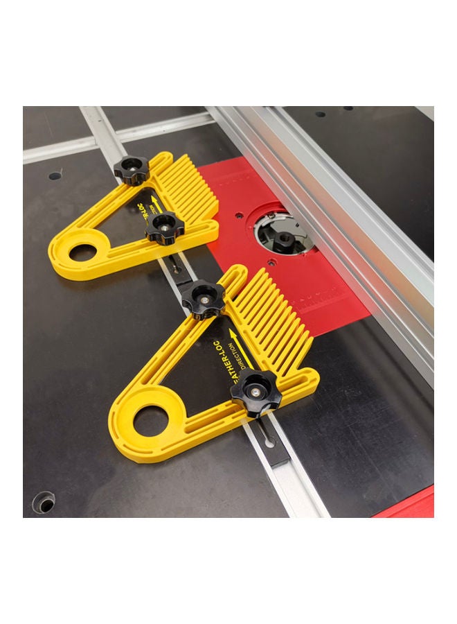 NIBEMINENT Multi-Purpose Feather Board Set Yellow/Black/Silver  - Image 3