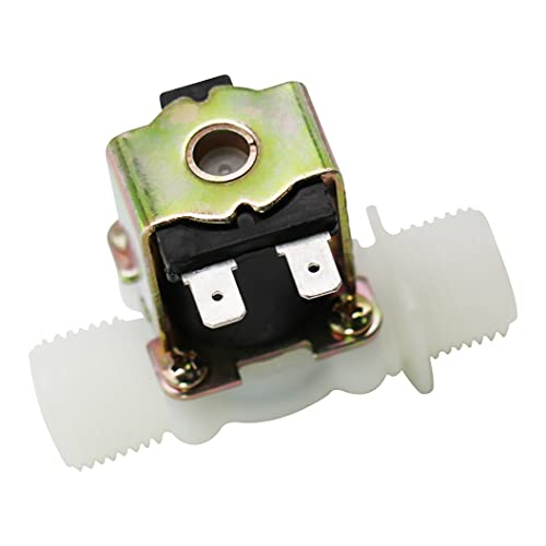 DIGITEN 1/2" DC 12V Electric Solenoid Valve Normally Closed N/C Water Inlet Flow Switch - Image 4