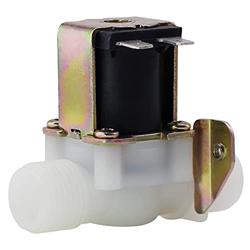 DIGITEN 1/2" DC 12V Electric Solenoid Valve Normally Closed N/C Water Inlet Flow Switch - Image 3