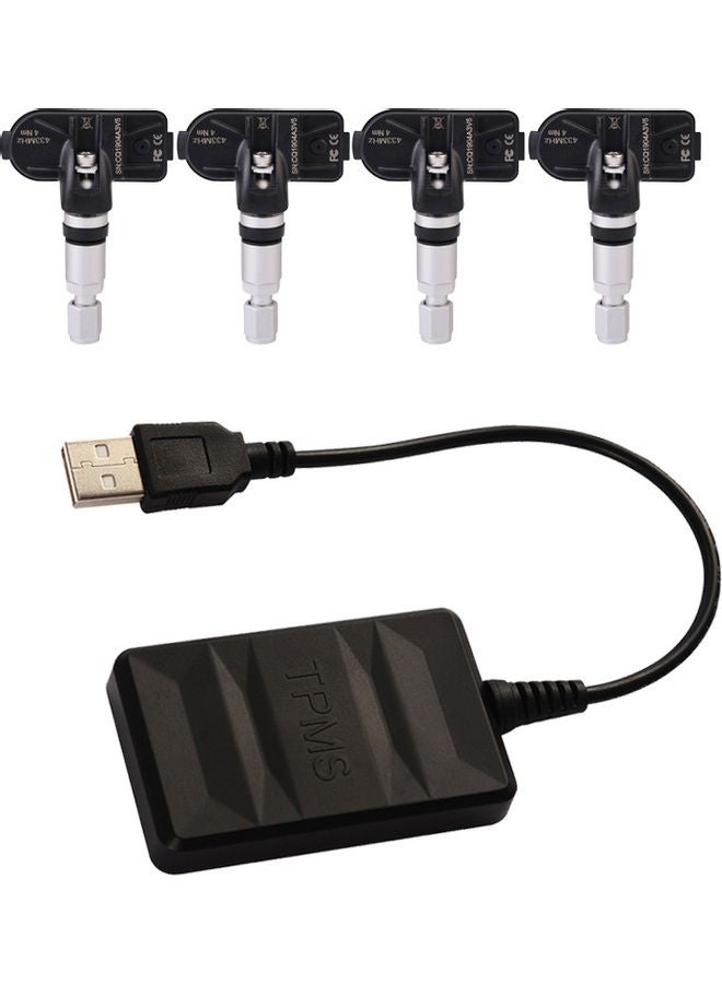 NIBEMINENT 5-Piece Tire Pressure Monitor Set - Image 1