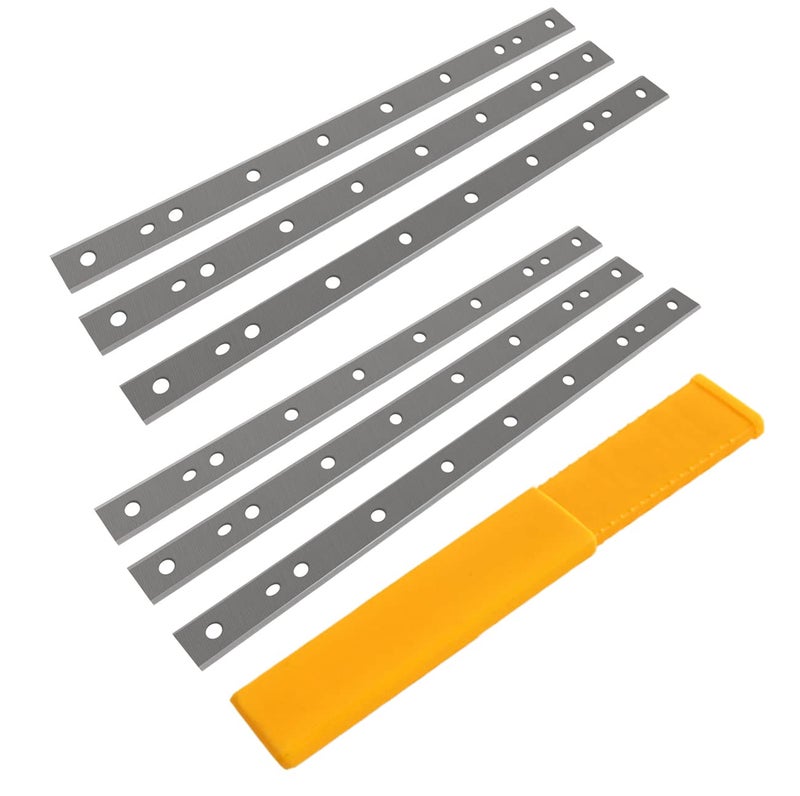 FOXBC 13Inch Planer Blades for DeWalt DW735 DW735X Planers DW73522 2 Set of 6 Pack