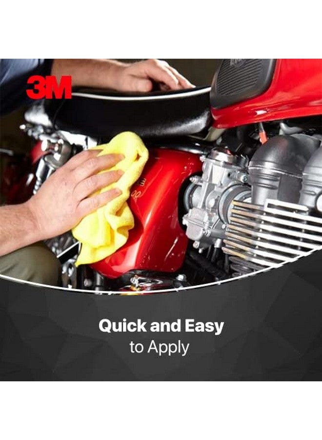 3M منتج تلميع شامل (250 مل) | استعادة اللمعان على أجزاء البلاستيك والجلد في الدراجات | تقليل تراكم الغبار - Image 4