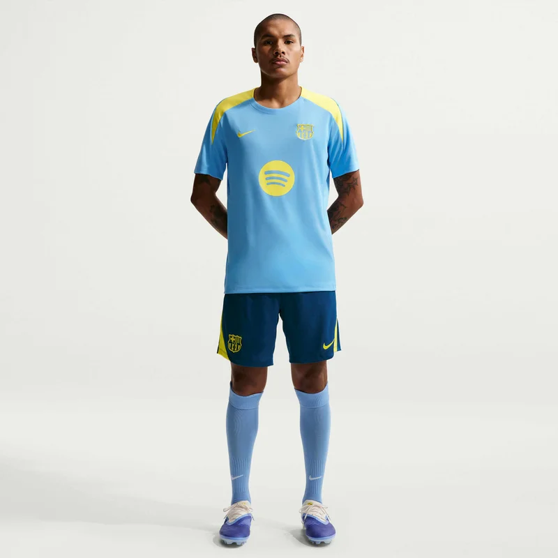 نايكي شورت كرة قدم رجالي برشلونة سترايك إس إي