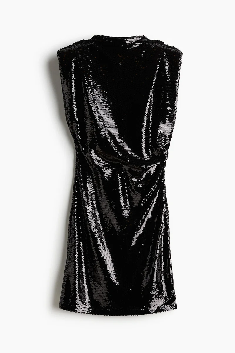 H&M Sequin Mini Dress