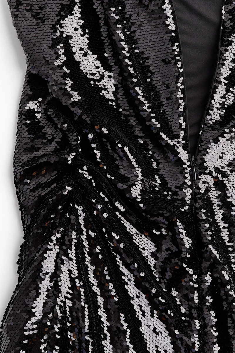 H&M Sequin Mini Dress
