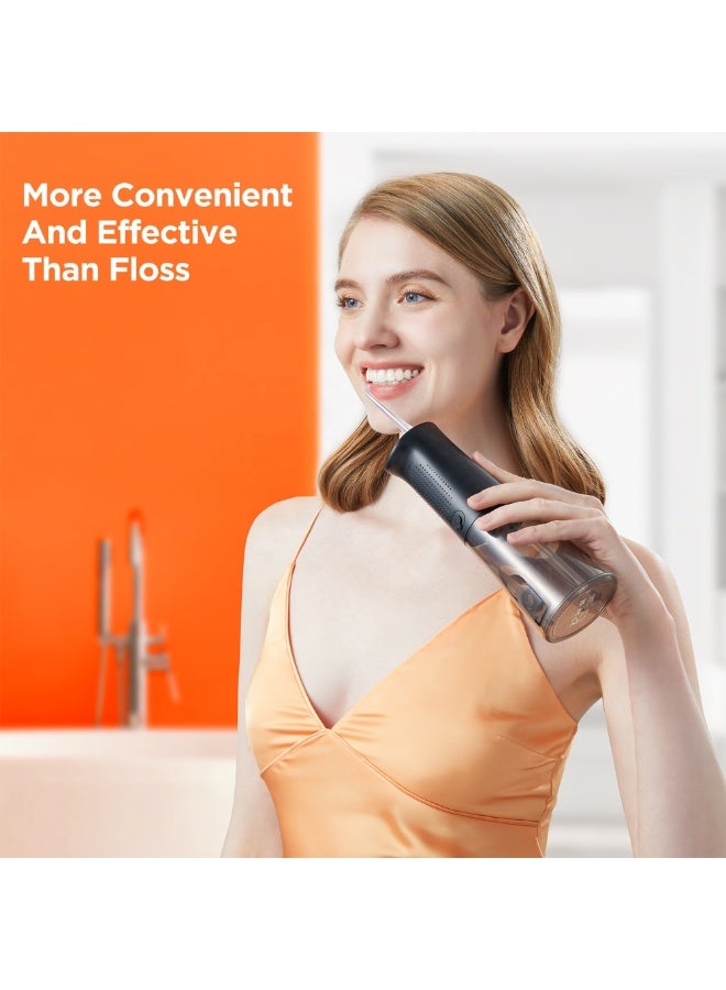 Bitvae C2 Cordless Oral Irrigator – Professional Water Flosser for Plaque Removal, Braces, Implants & Sensitive Gums, Portable & Cordless Design - Image 3