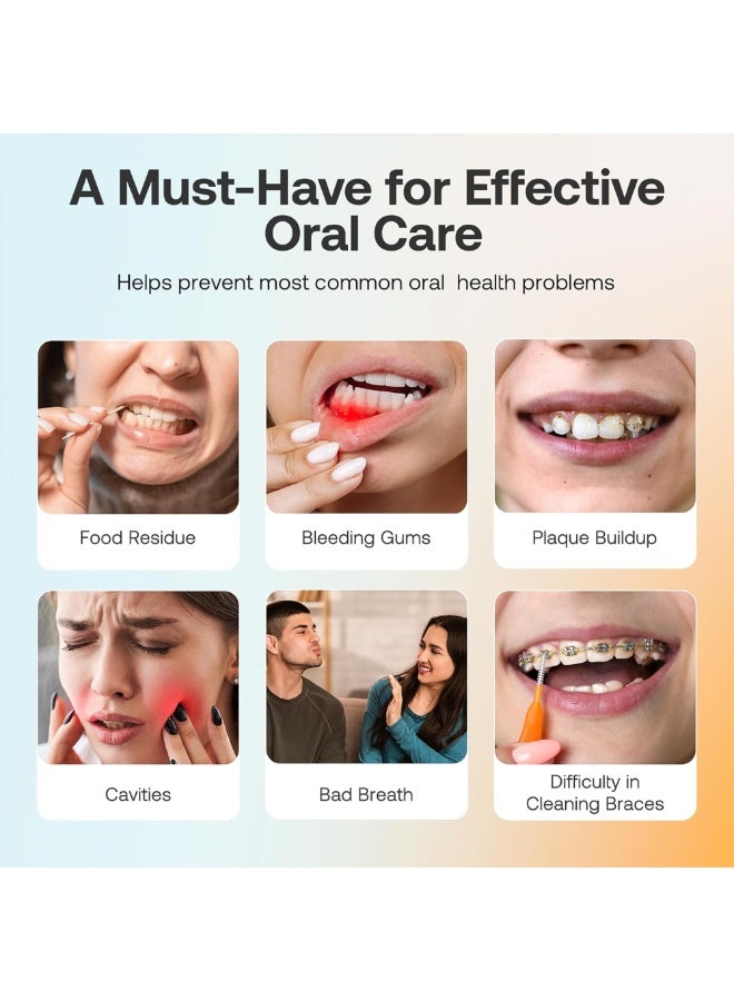 Bitvae C2 Cordless Oral Irrigator – Professional Water Flosser for Plaque Removal, Braces, Implants & Sensitive Gums, Portable & Cordless Design - Image 4