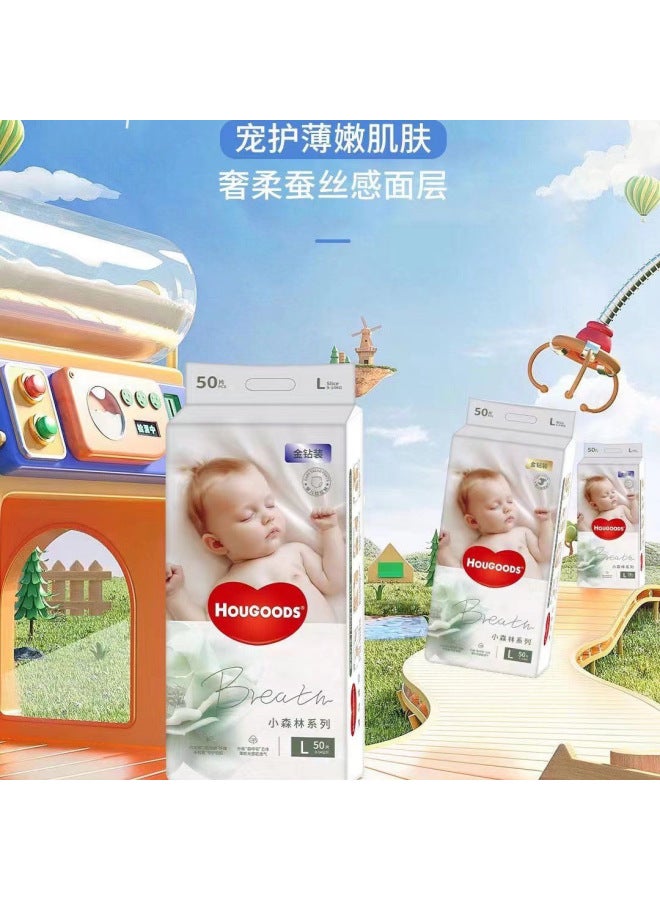Baby Diapers Lightweight All-inclusive Lasher Breathable Dry for Boys and Girls - Image 3