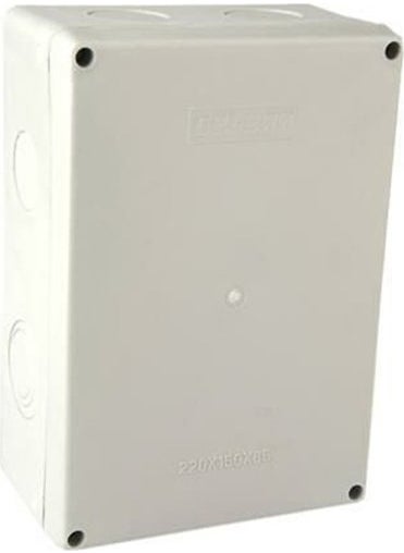 ÇETSAN Plastic Junction Box Surface Mounted Kb 0368 220X150X85 