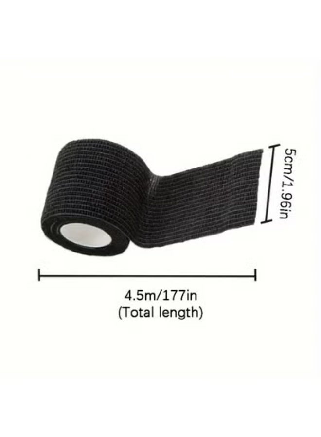 HOMESTAR Football Five-Piece Set, 1 Pair Grip Soccer Socks, 1 Pair Soccer Sleeve Socks with 1 Pair Shin Guards and 1 Shin Straps, 1 Storage bag - Image 4