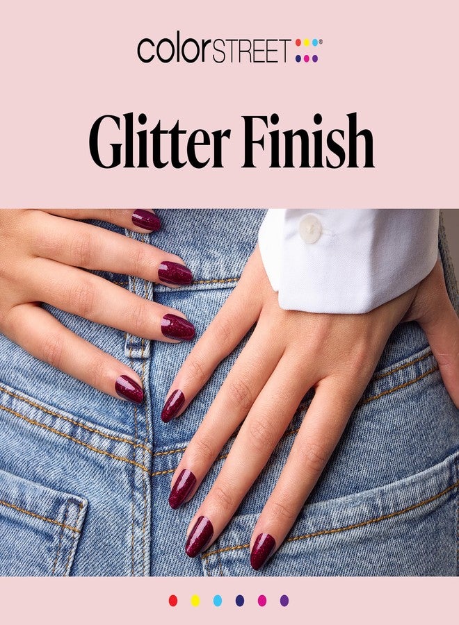 Color Street Rio Red Nail Strips - Image 4