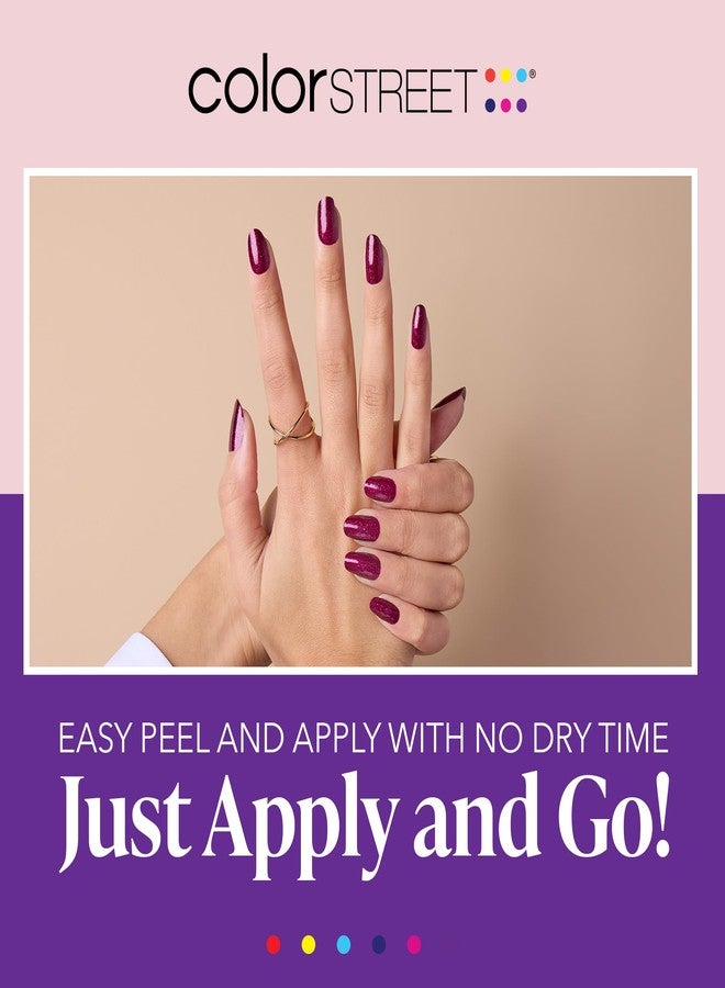 Color Street Rio Red Nail Strips - Image 3