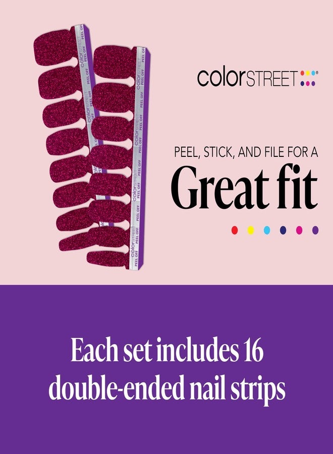 Color Street Rio Red Nail Strips - Image 5