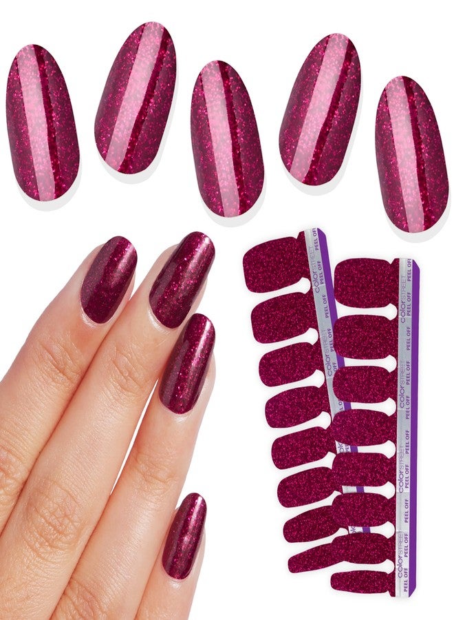 Color Street Rio Red Nail Strips - Image 1